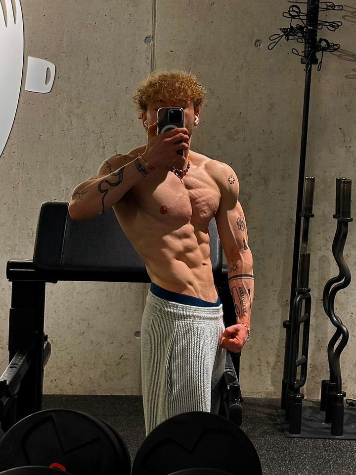 Samu im Gym