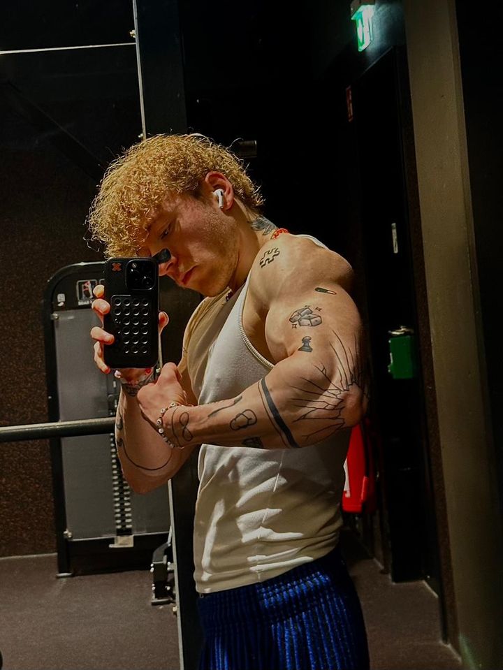 Samu im Gym