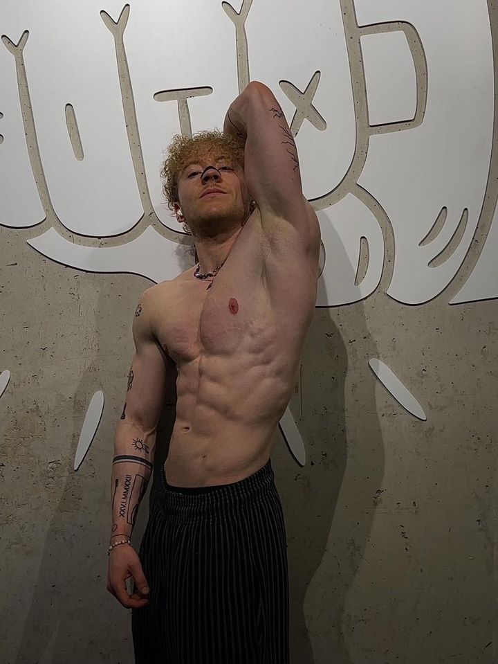 Samu im Gym