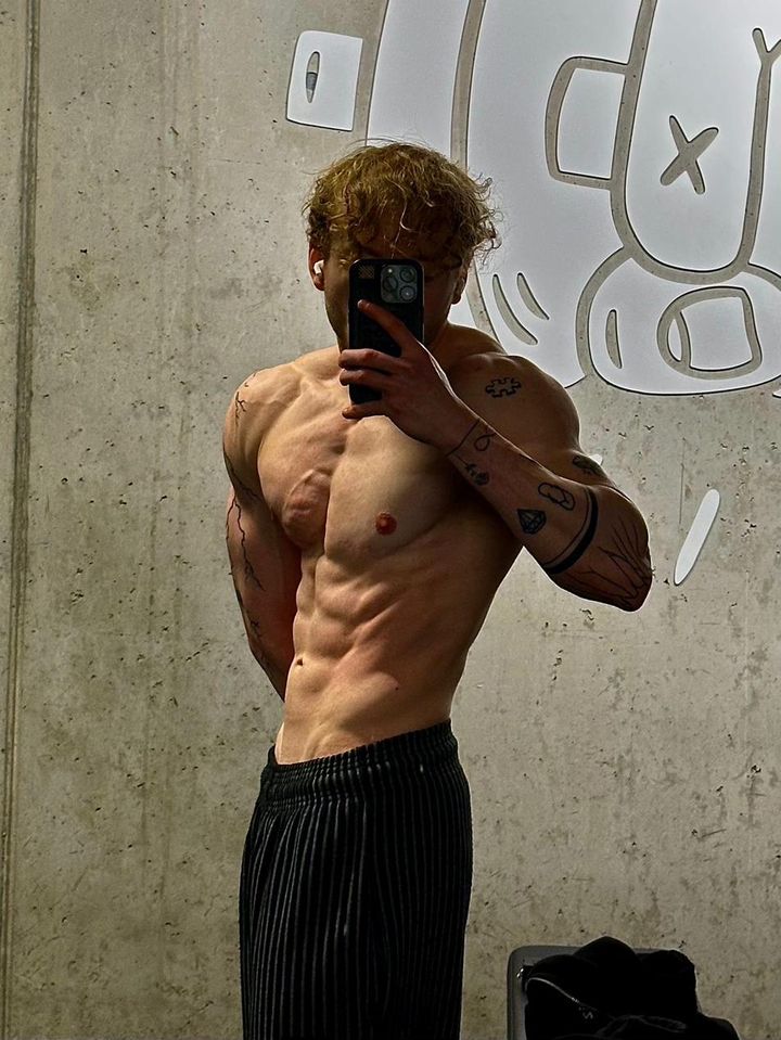 Samu im Gym