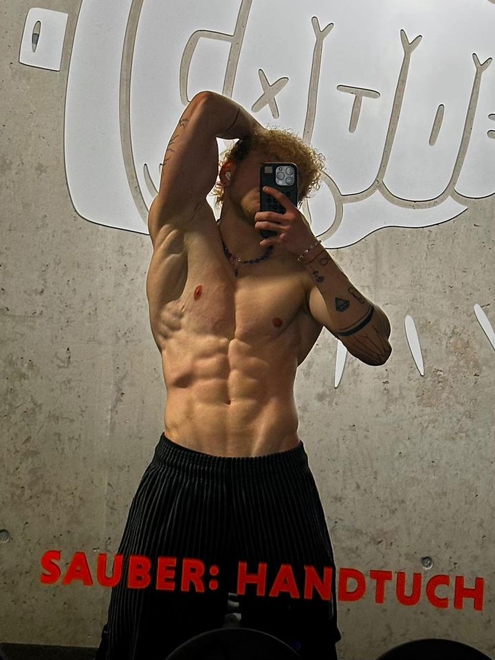 Samu im Gym